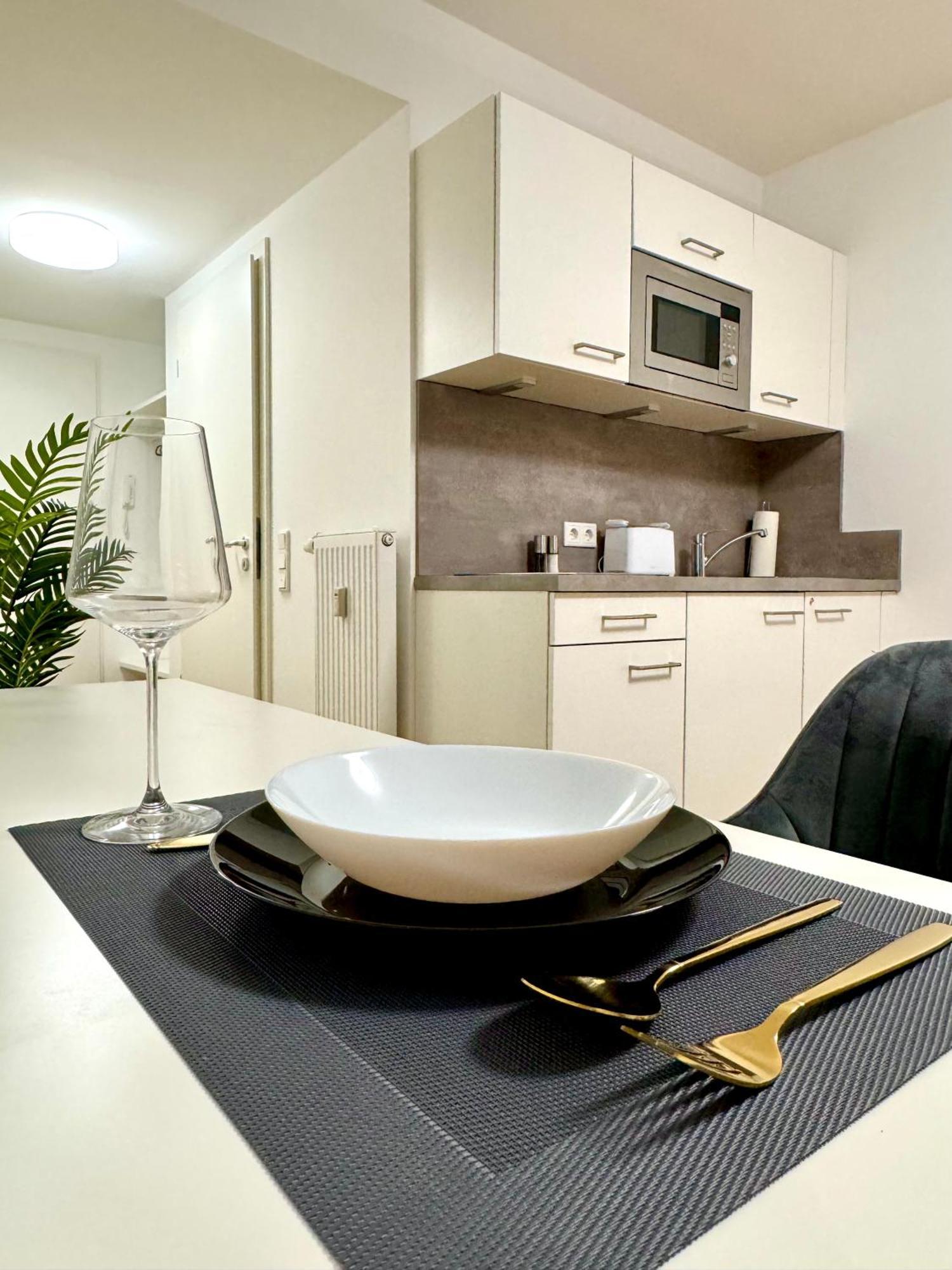 Modernes Apartment Nahe Des Stadtzentrums Hannover Eksteriør bilde