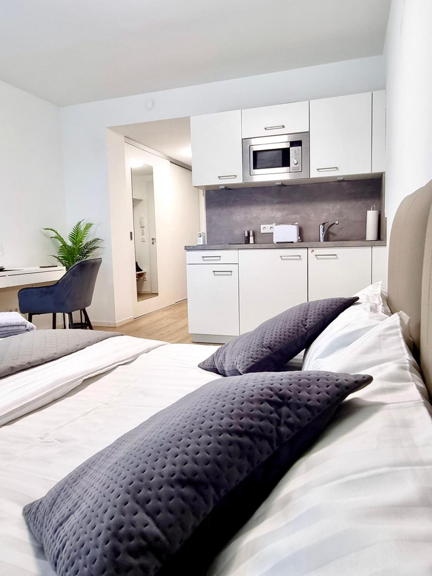 Modernes Apartment Nahe Des Stadtzentrums Hannover Eksteriør bilde