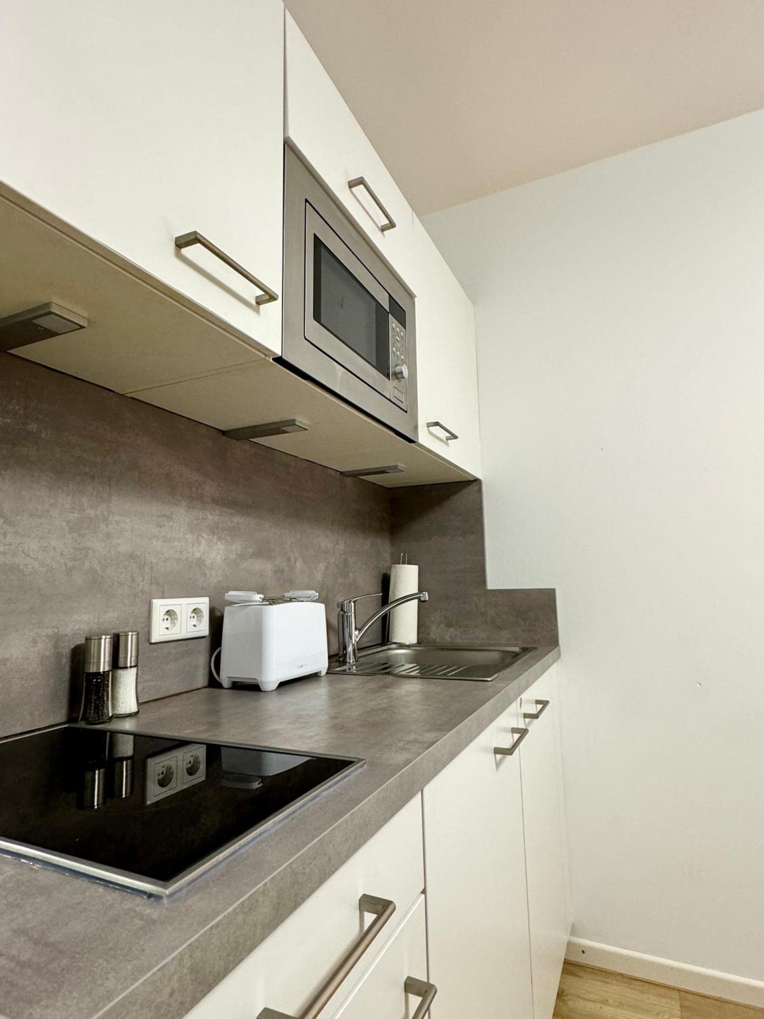 Modernes Apartment Nahe Des Stadtzentrums Hannover Eksteriør bilde