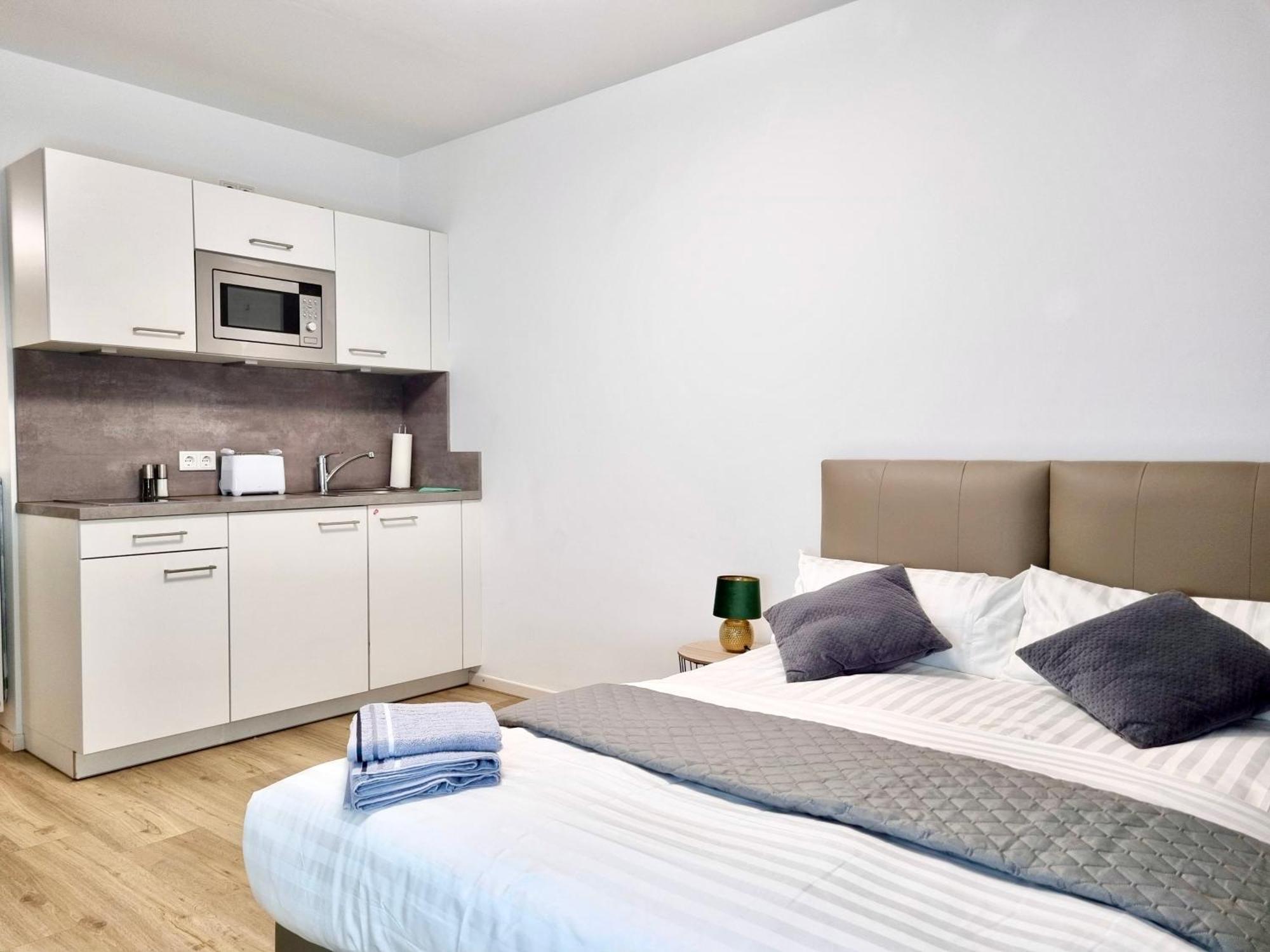 Modernes Apartment Nahe Des Stadtzentrums Hannover Eksteriør bilde