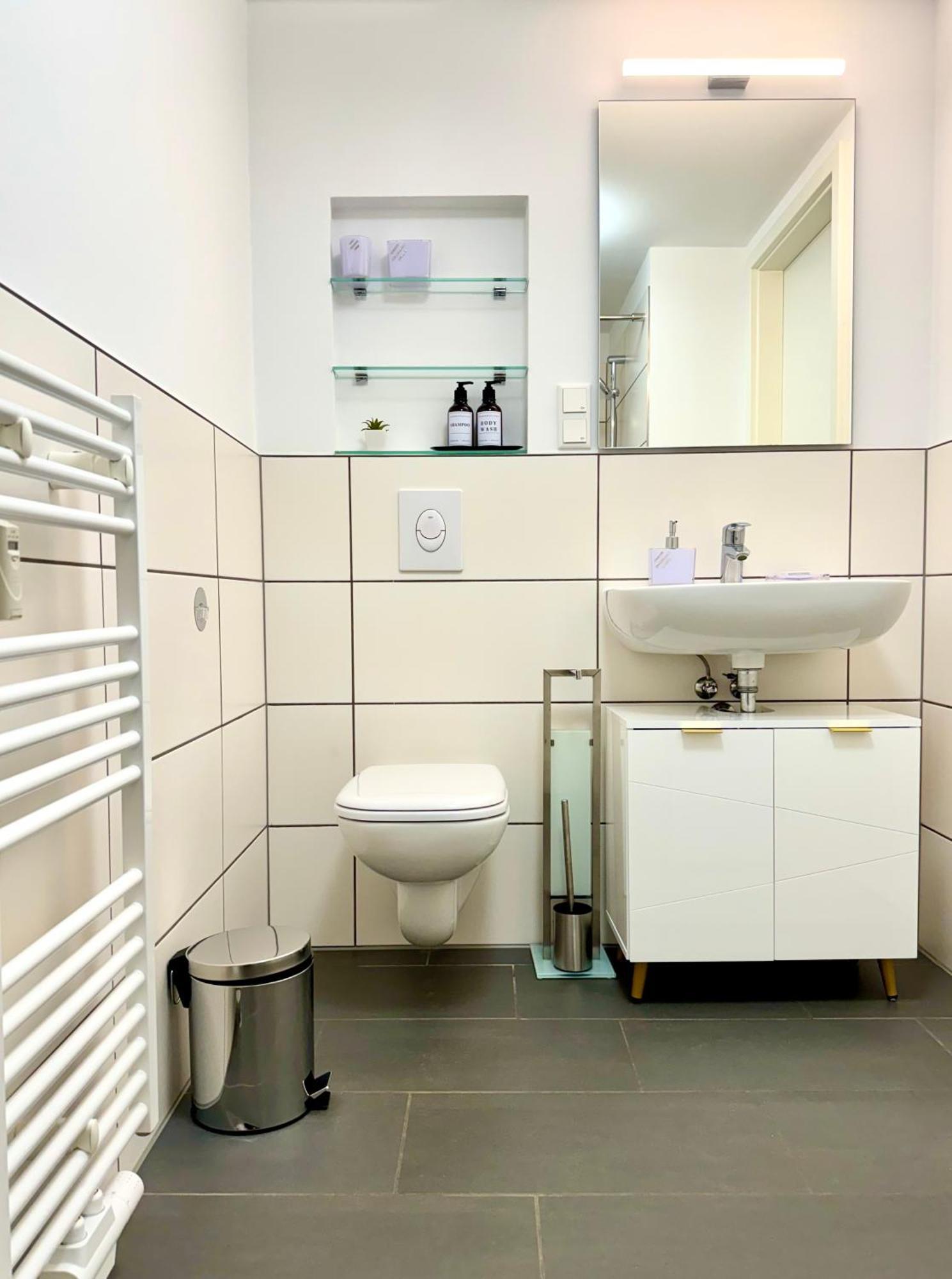 Modernes Apartment Nahe Des Stadtzentrums Hannover Eksteriør bilde