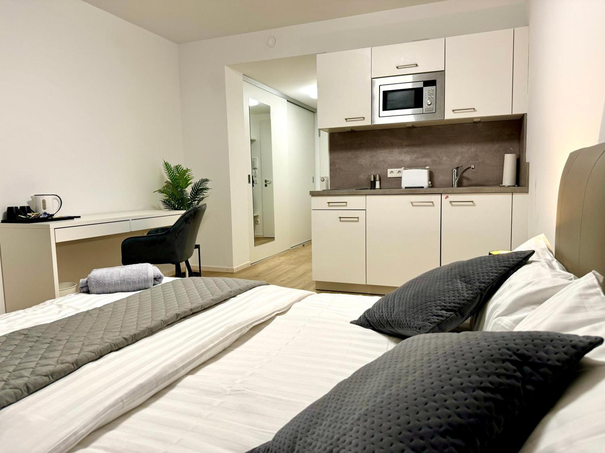 Modernes Apartment Nahe Des Stadtzentrums Hannover Eksteriør bilde