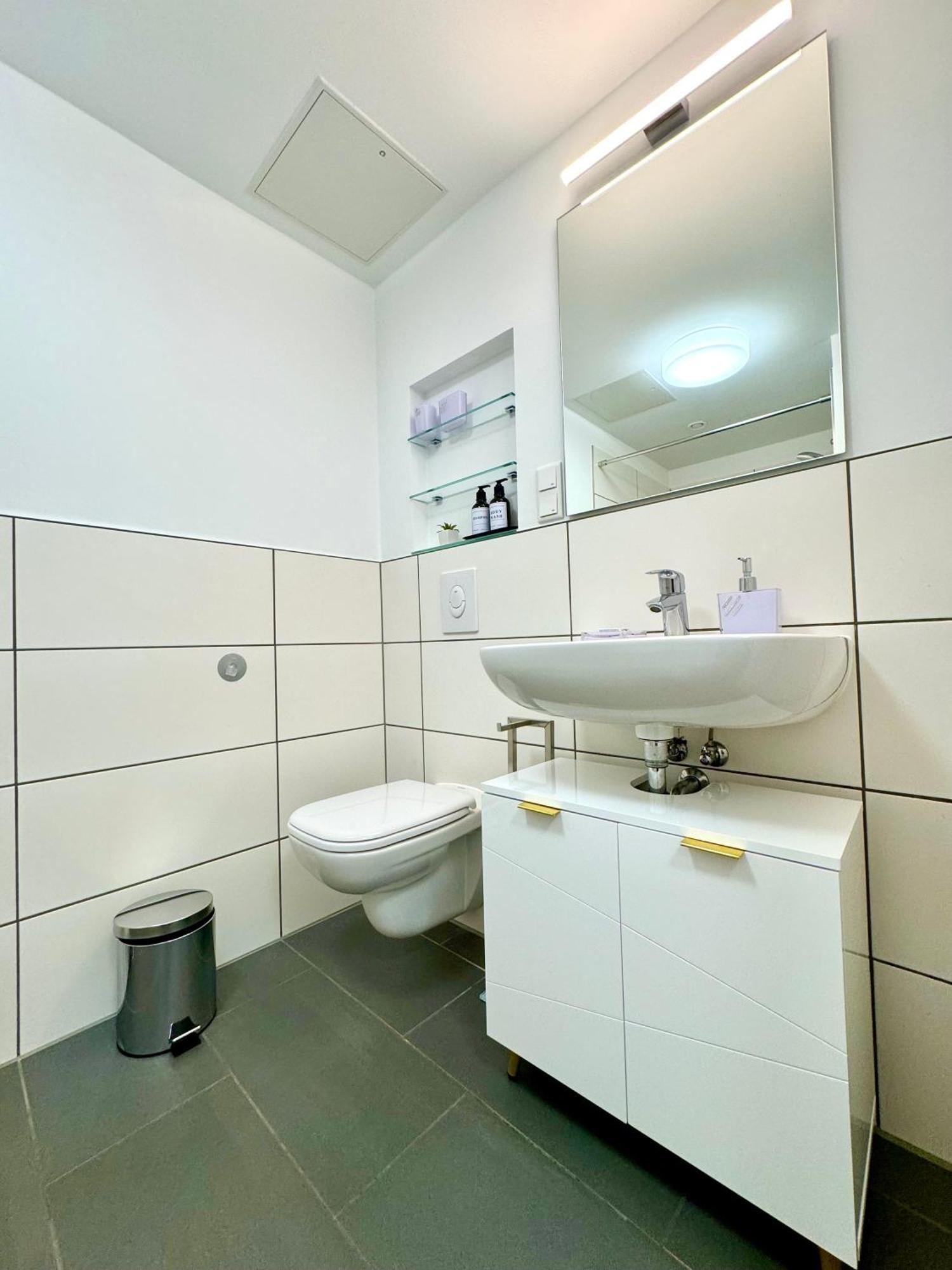 Modernes Apartment Nahe Des Stadtzentrums Hannover Eksteriør bilde