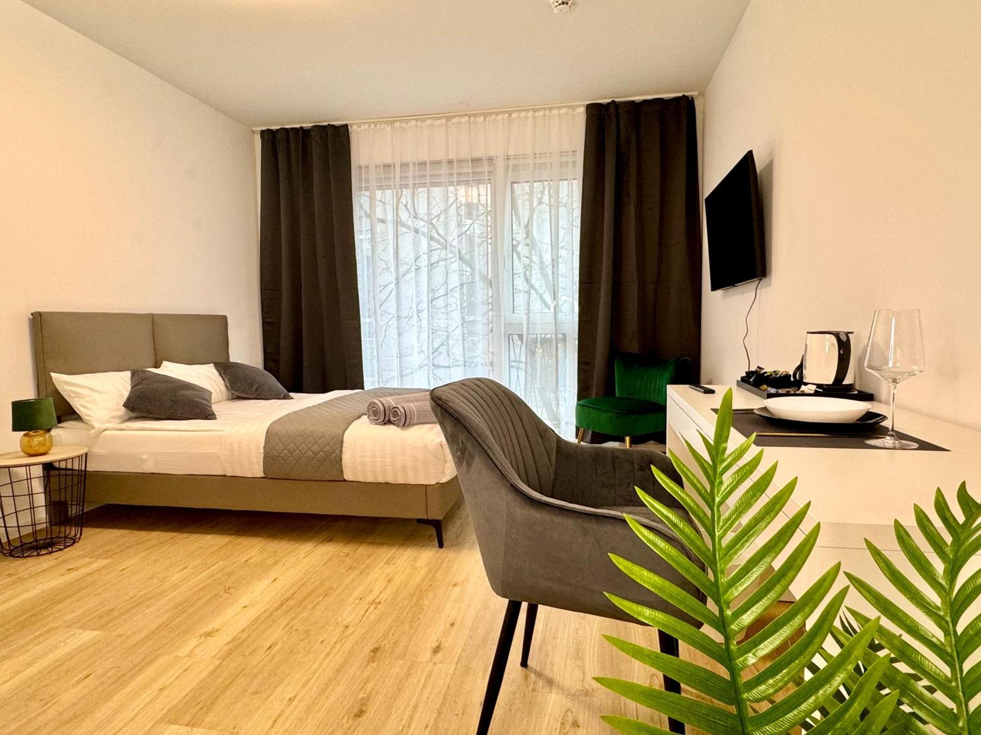 Modernes Apartment Nahe Des Stadtzentrums Hannover Eksteriør bilde