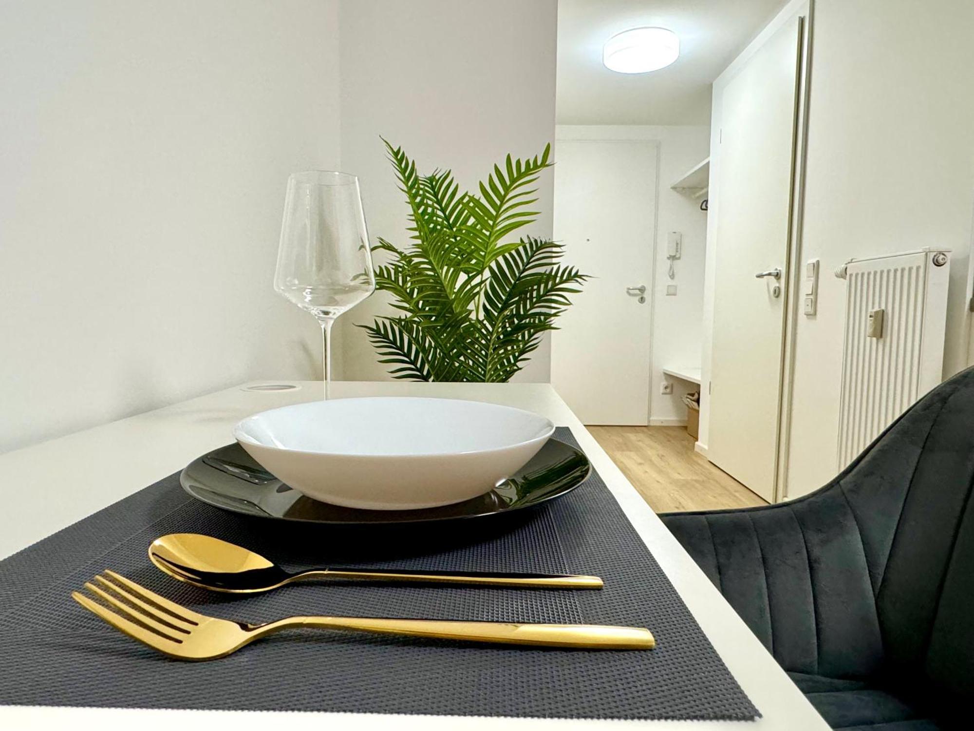 Modernes Apartment Nahe Des Stadtzentrums Hannover Eksteriør bilde